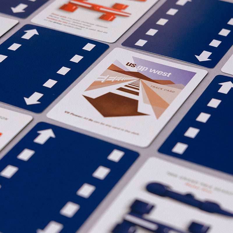 Lacorsa 1960 Racecar Set: Walker Blue -