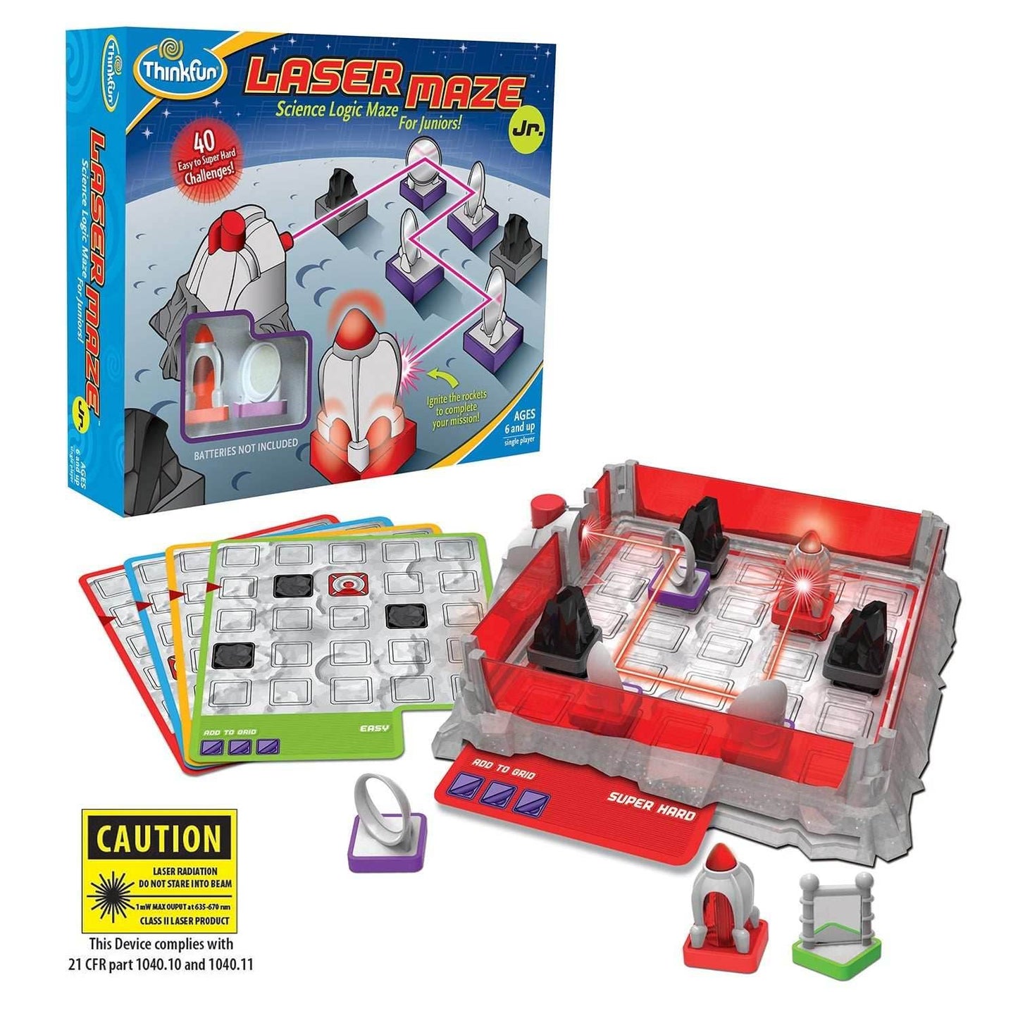 Laser Maze Jr. -