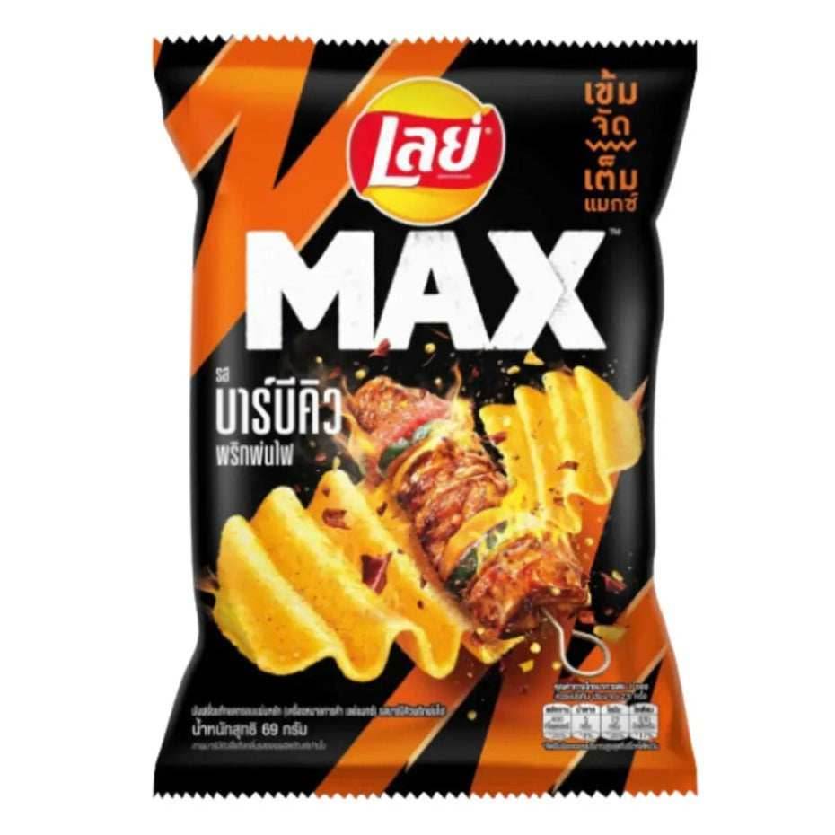 Lays Max BBQ Prik Pop Fai (44g) (Thailand) -