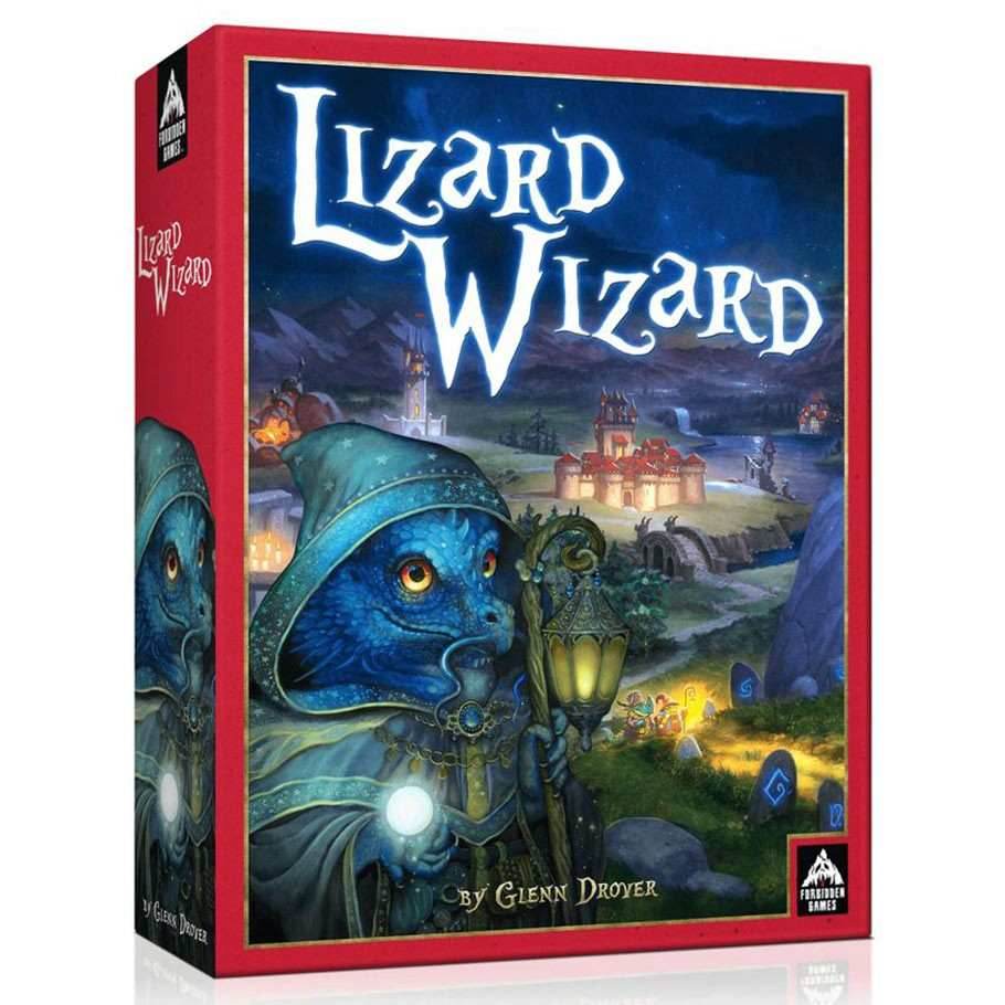 Lizard Wizard -