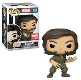 Captain America Logan (Bone Claws) -