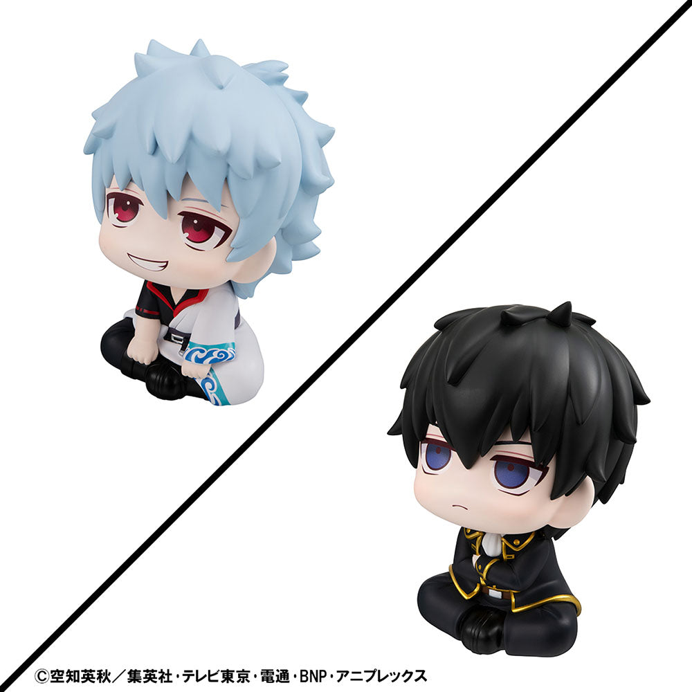 Gintama Look Up Figure Set - Gintoki Sakata & Toshiro Hijikata by MegaHouse with Gift