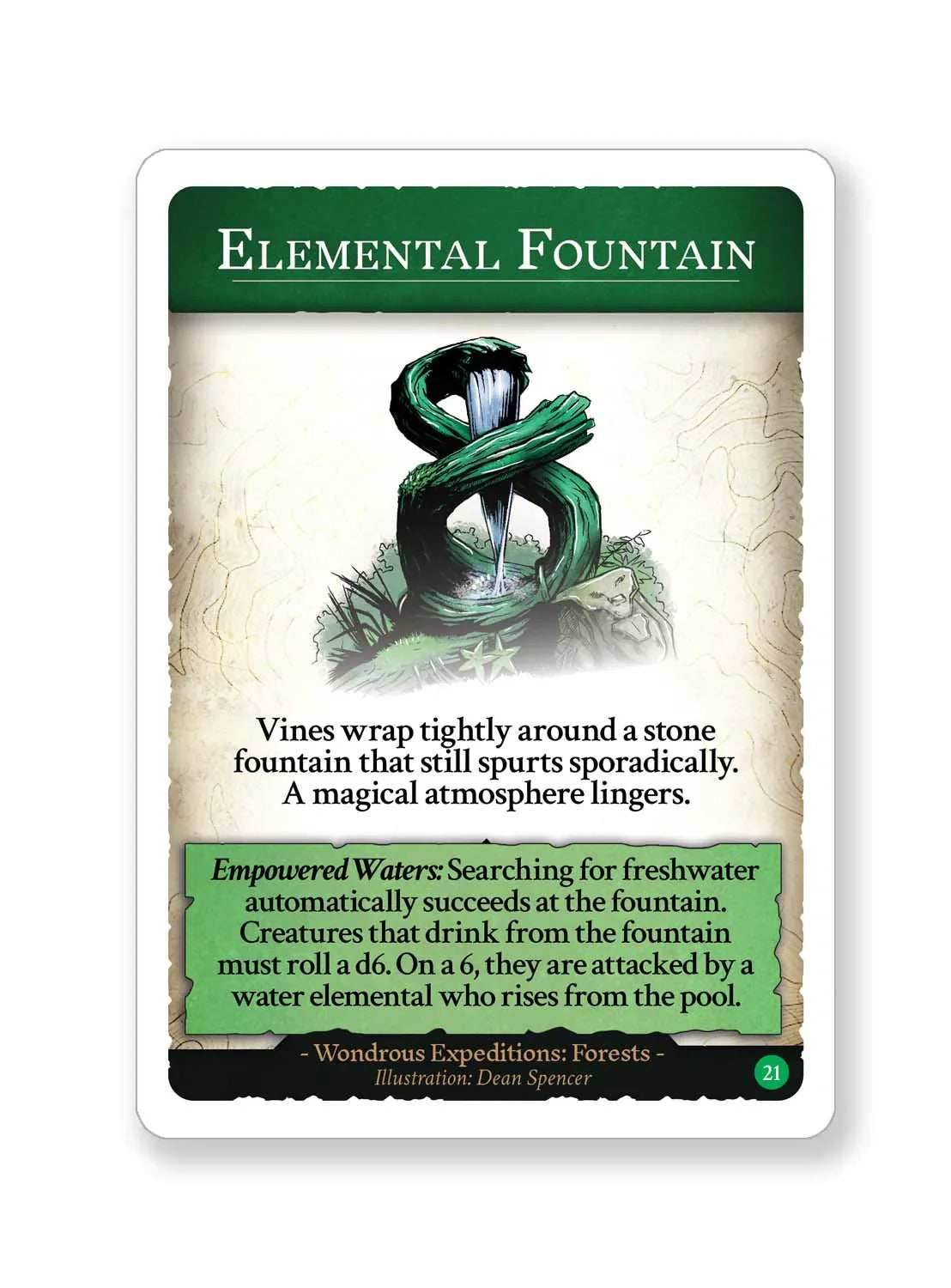 Wondrous Expeditions - Forests Card Deck -