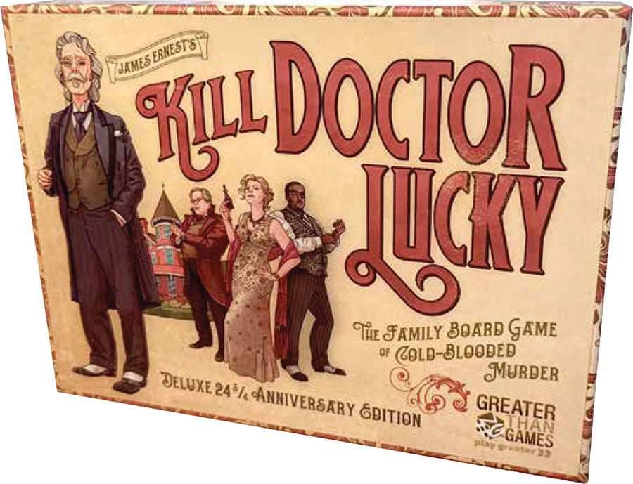 Kill Doctor Lucky: 24 3/4th Anniversary Edition -