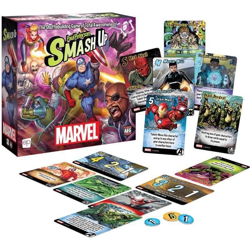 Smash Up: Marvel -