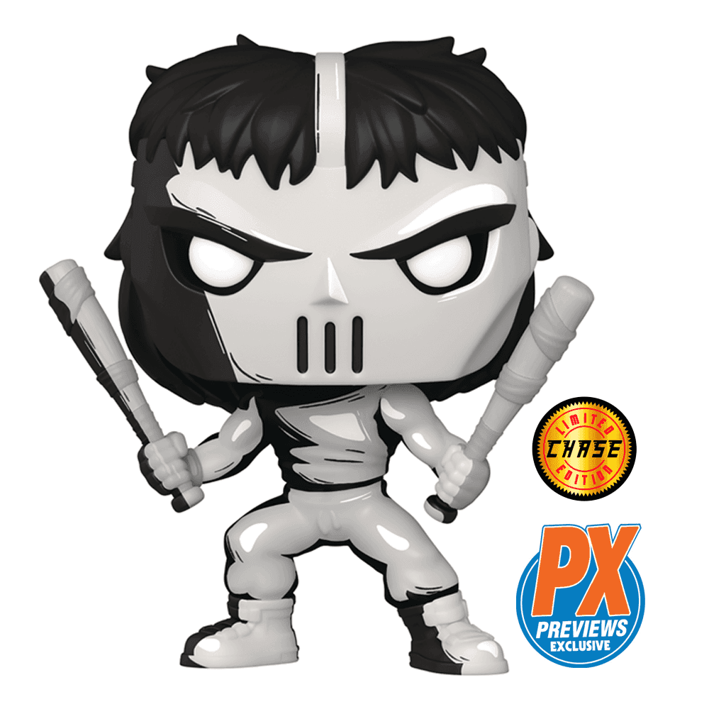 Funko POP! Teenage Mutant Ninja Turtles - Casey Jones (Comic Version) Vinyl Figure #36 Preview Exclusives (PX) -