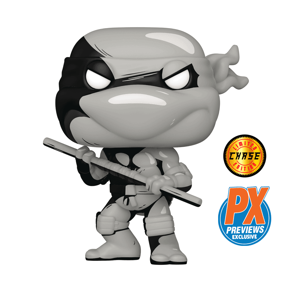 Funko POP! Teenage Mutant Ninja Turtles - Donatello (Comic Version) Vinyl Figure #33 Preview Exclusives (PX) -