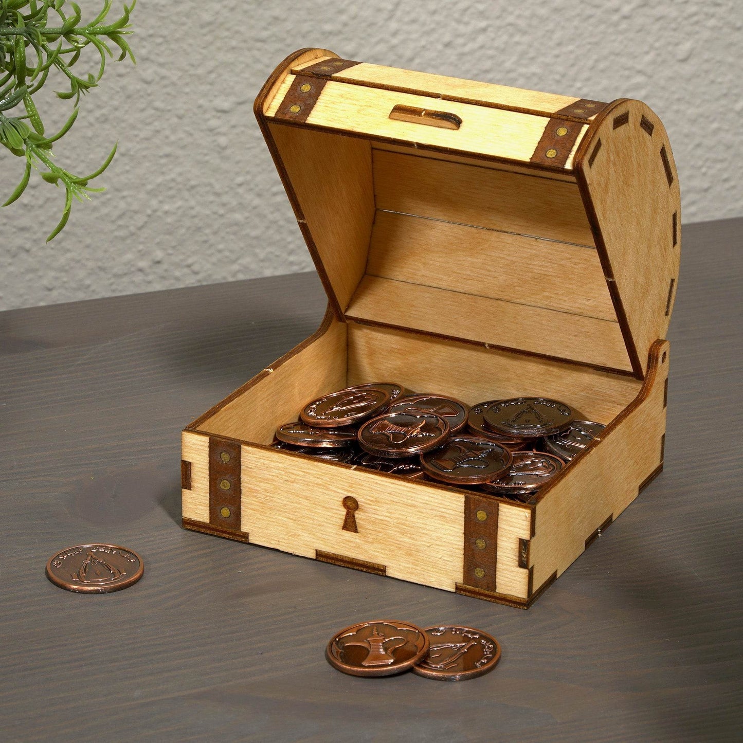 Fantasy Coins - Assassins Guild Copper -