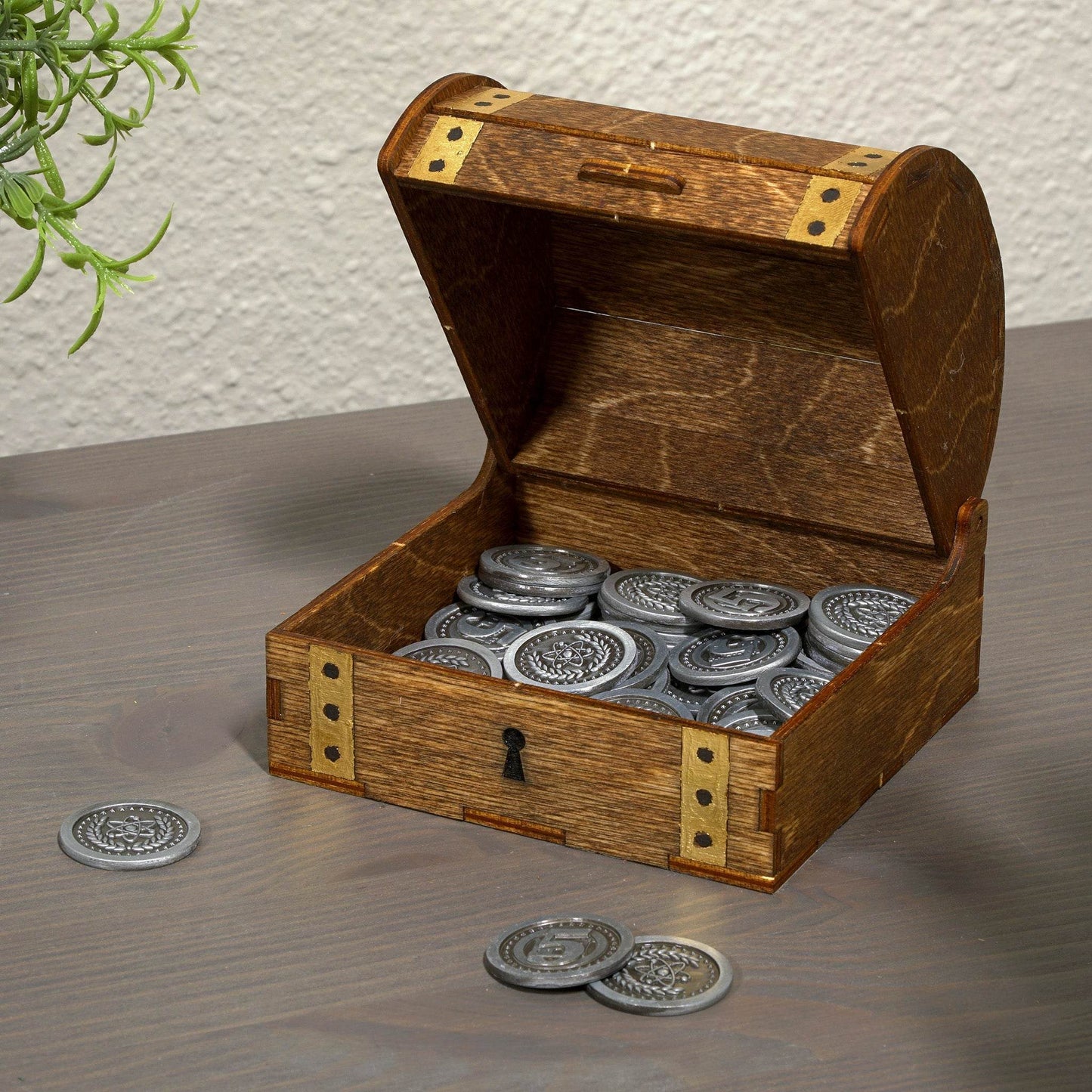 Fantasy Coins - Atomic Age 5 Value -