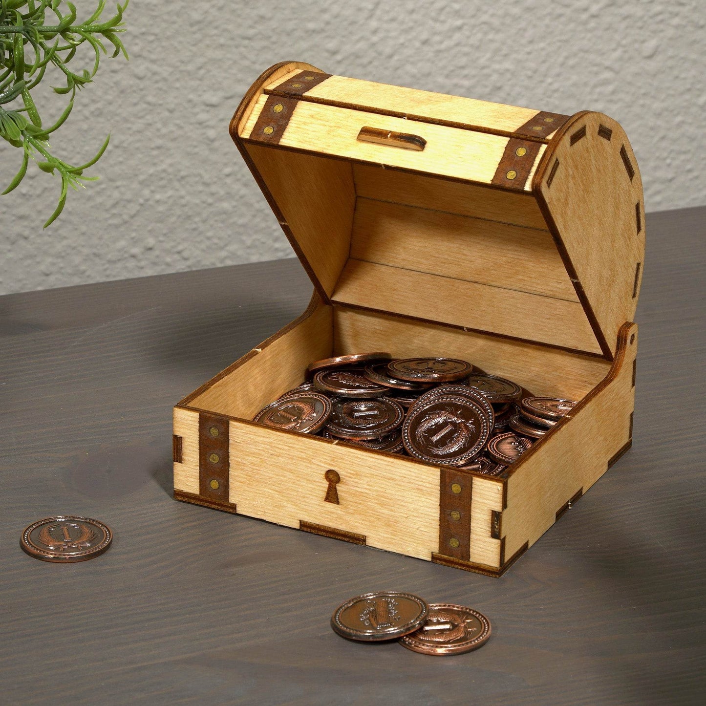 Fantasy Coins - Colonial Copper -