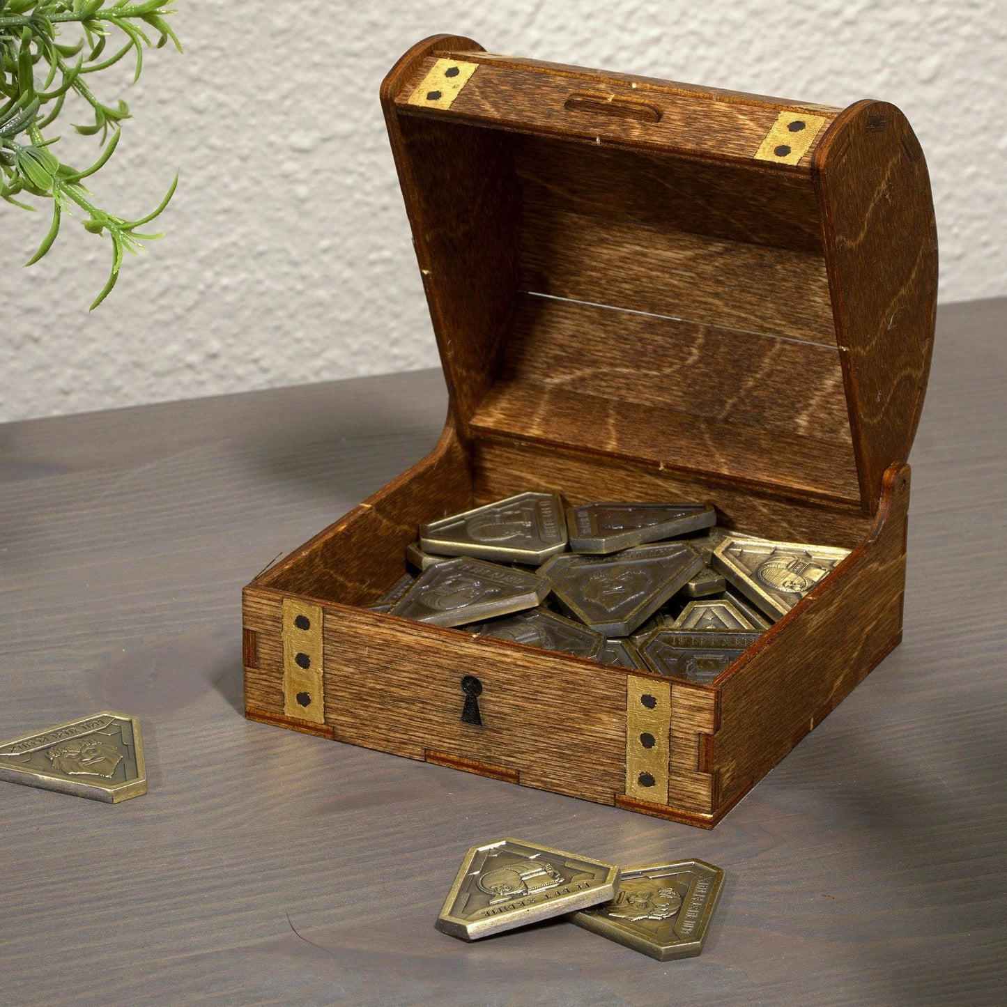 Fantasy Coins - Forge Master Gold -