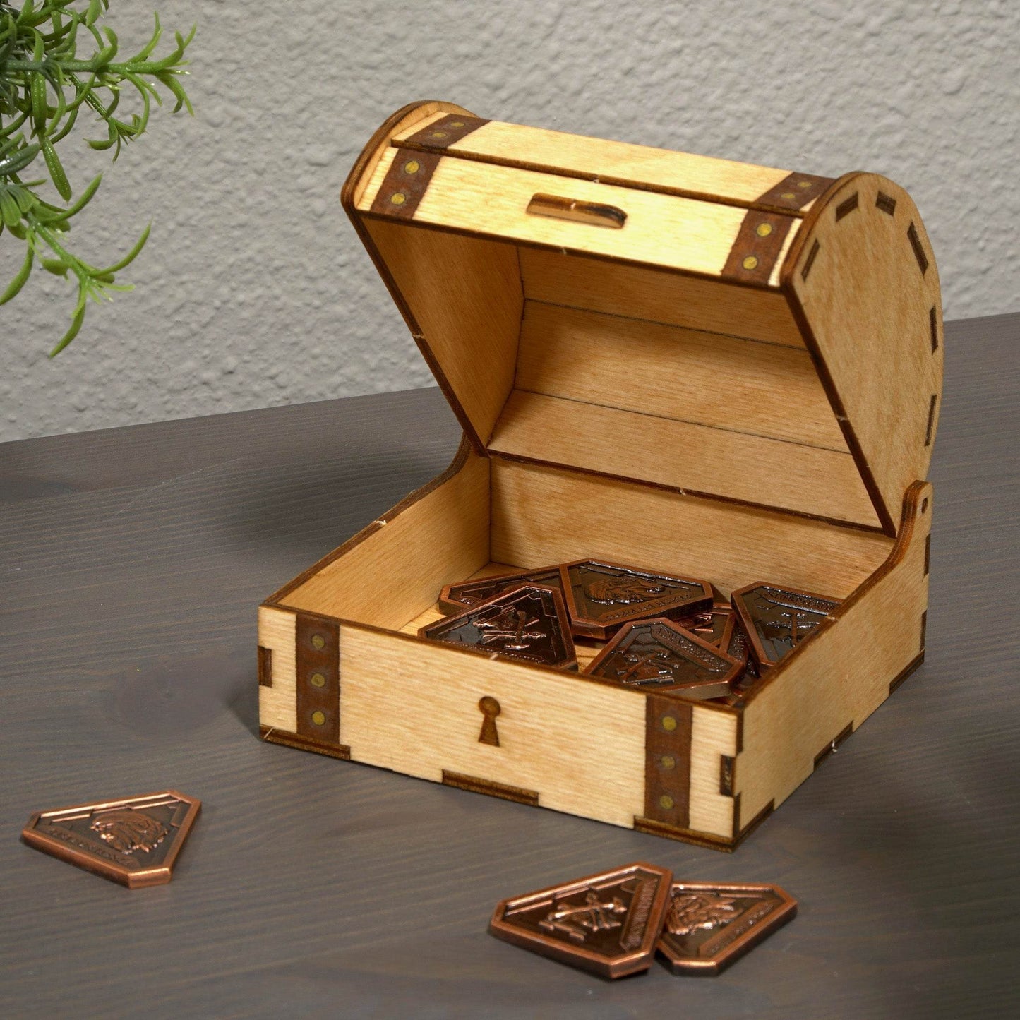 Fantasy Coins - Forge Master Copper -