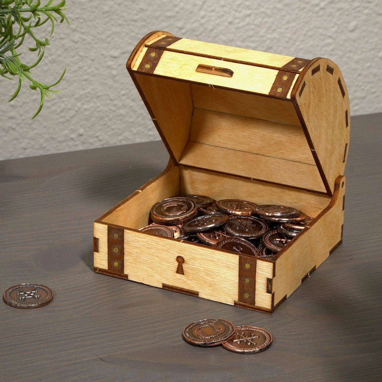 Fantasy Coins - Draco Copper -