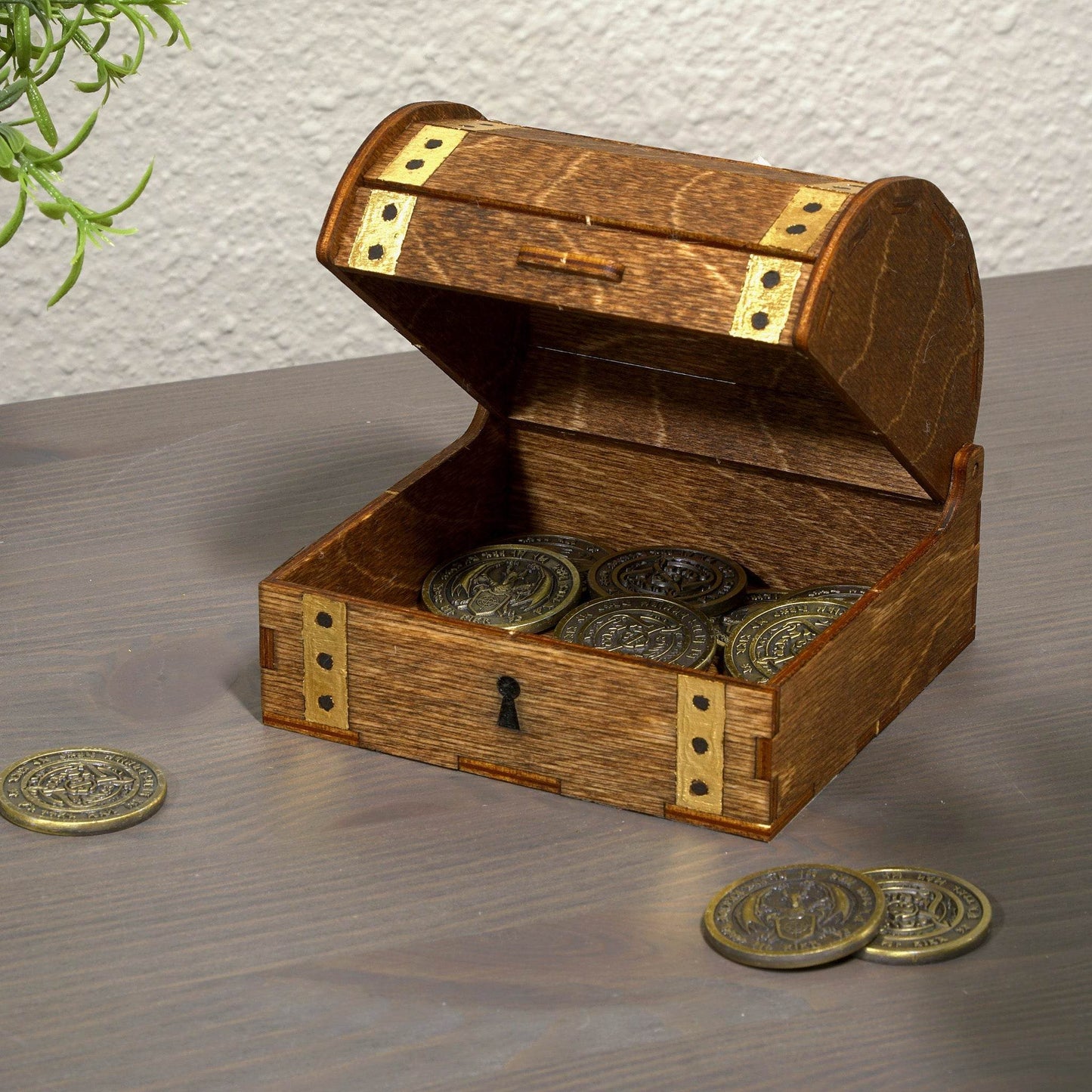 Fantasy Coins - Fire Gold -