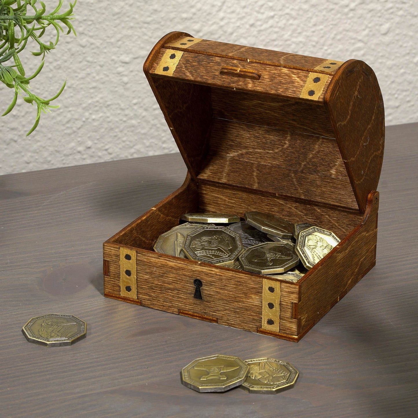 Fantasy Coins - Dwarven Gold -