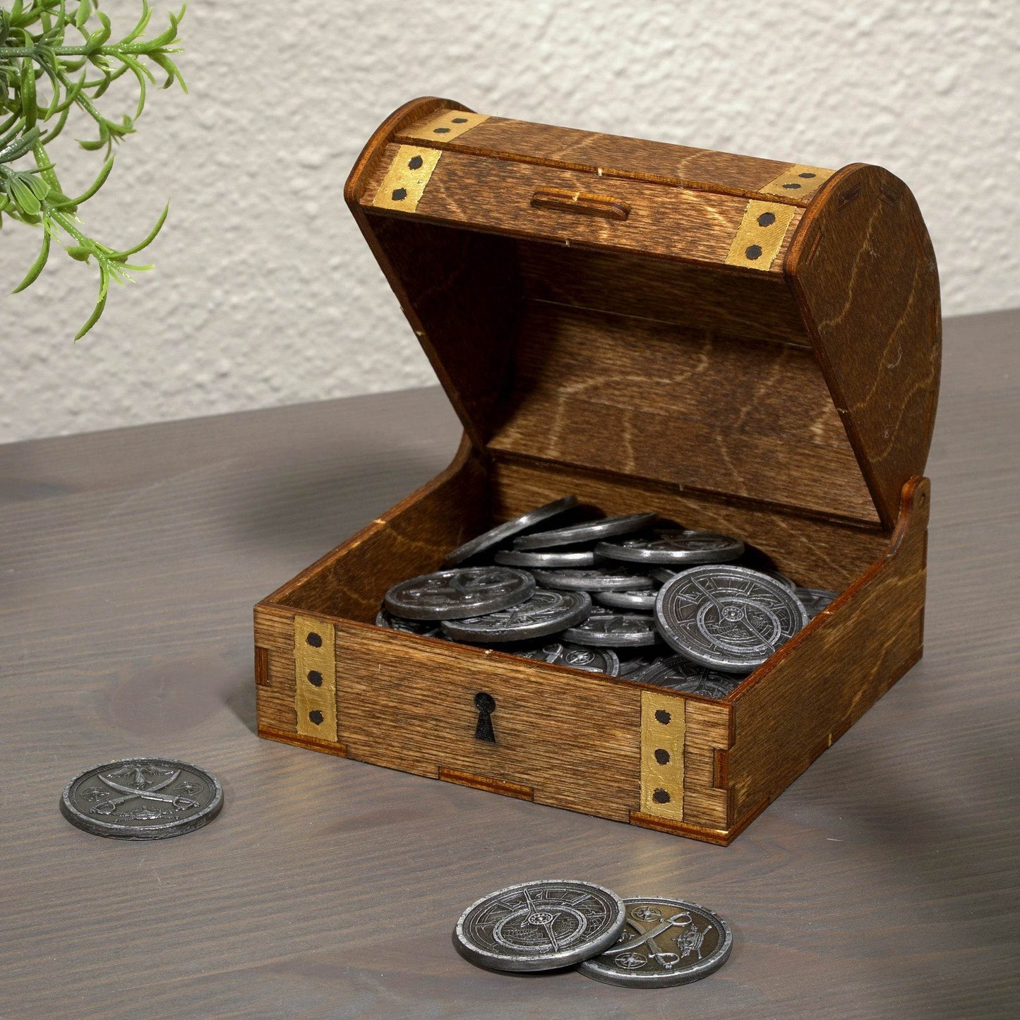 Fantasy Coins - Pirate Silver -