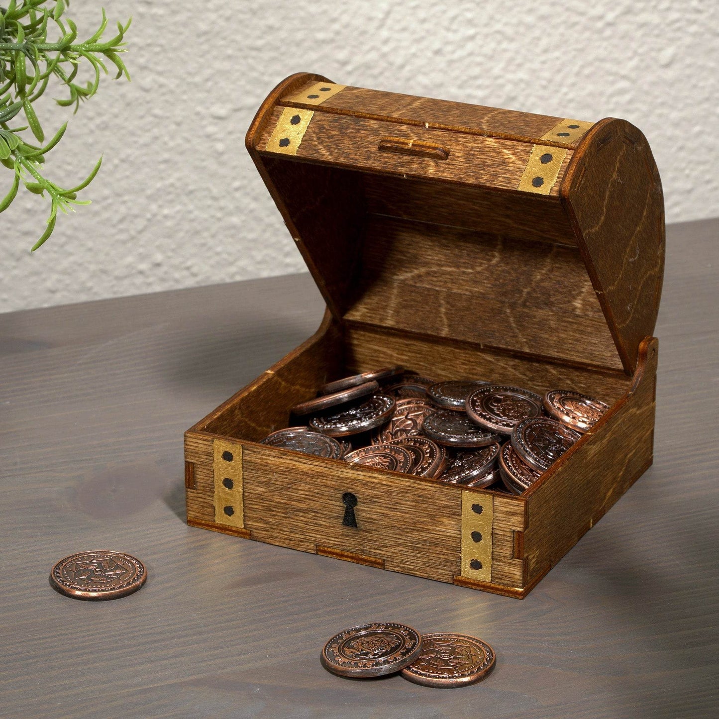 Fantasy Coins - Cthulhu Copper -