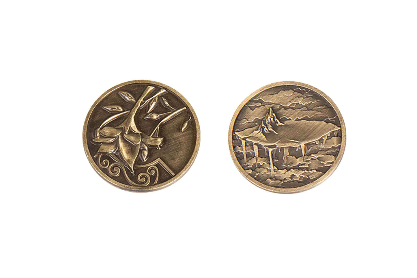 Fantasy Coins - Floating Isle No Value -