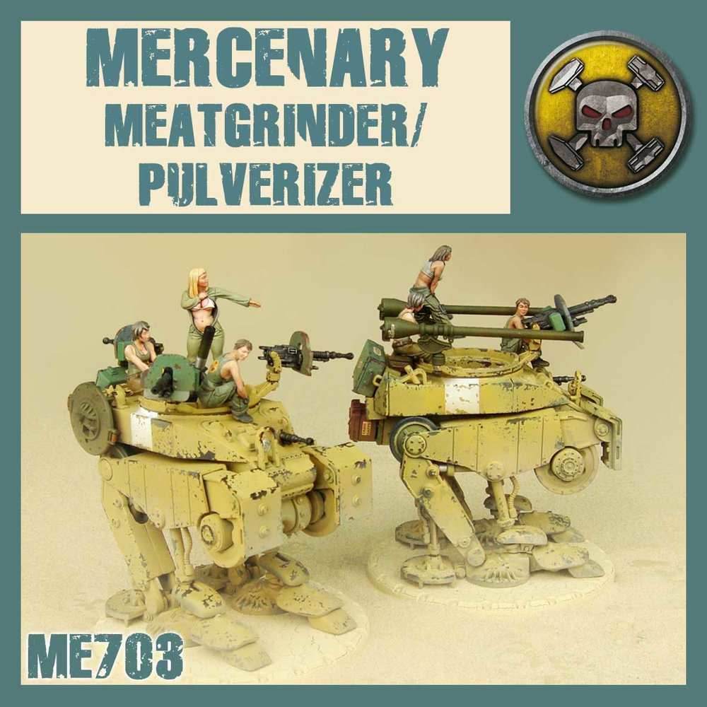 DUST 1947: Meatgrinder/Pulverizer MediumWalker -