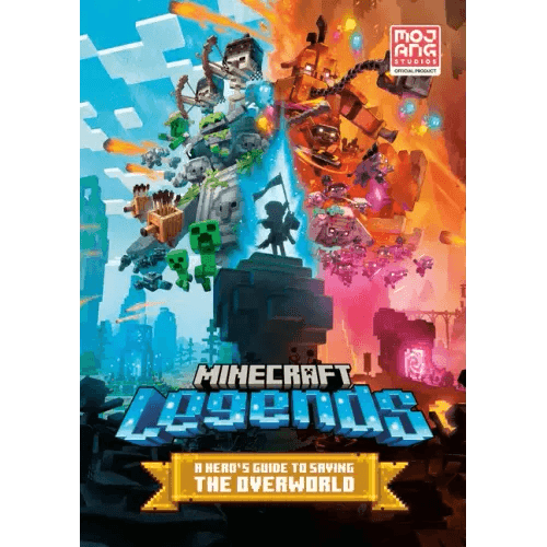 Minecraft Legends: A Hero's Guide to Saving the Overworld - Hardcover -