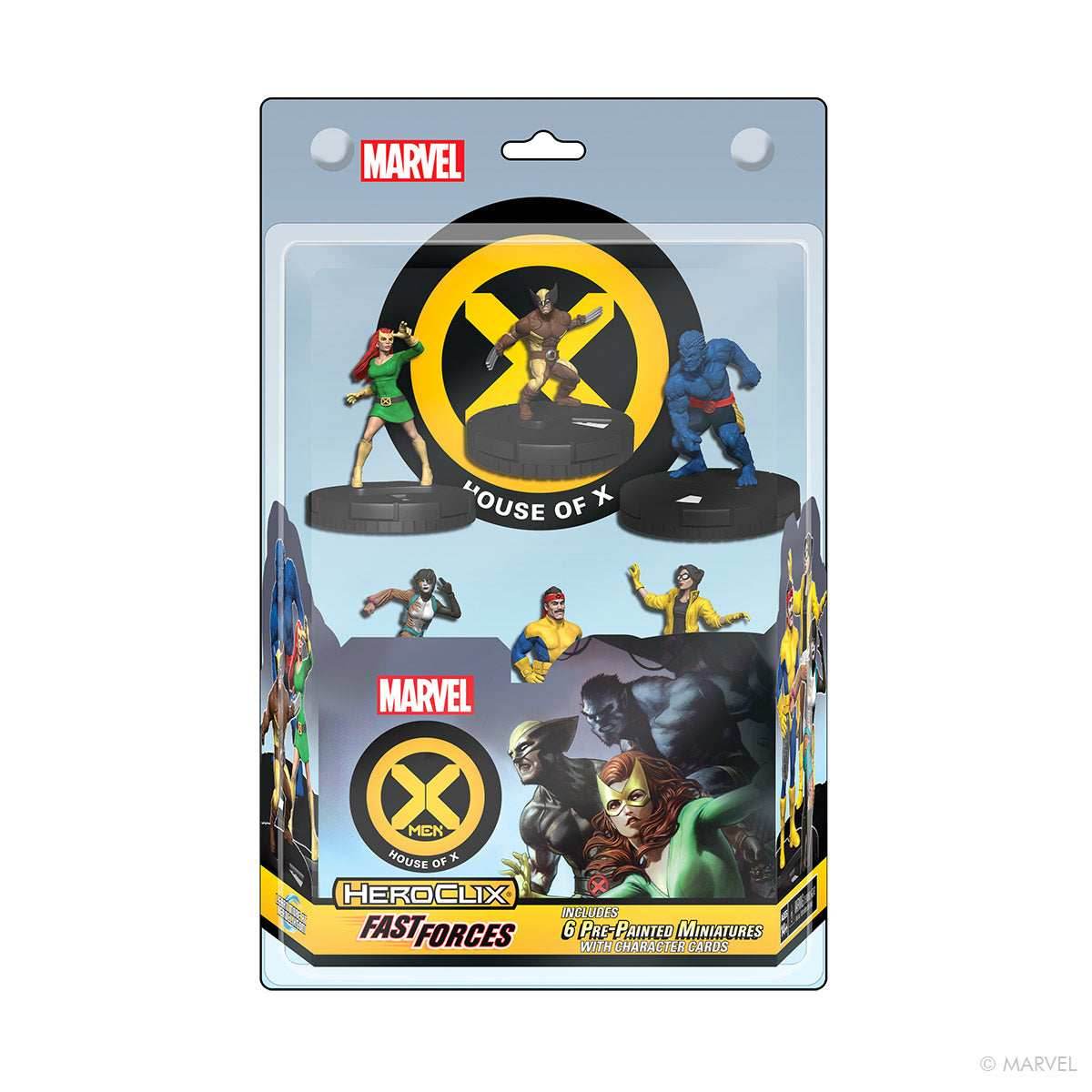 HeroClix: X-Men - House of X - Fast Forces -