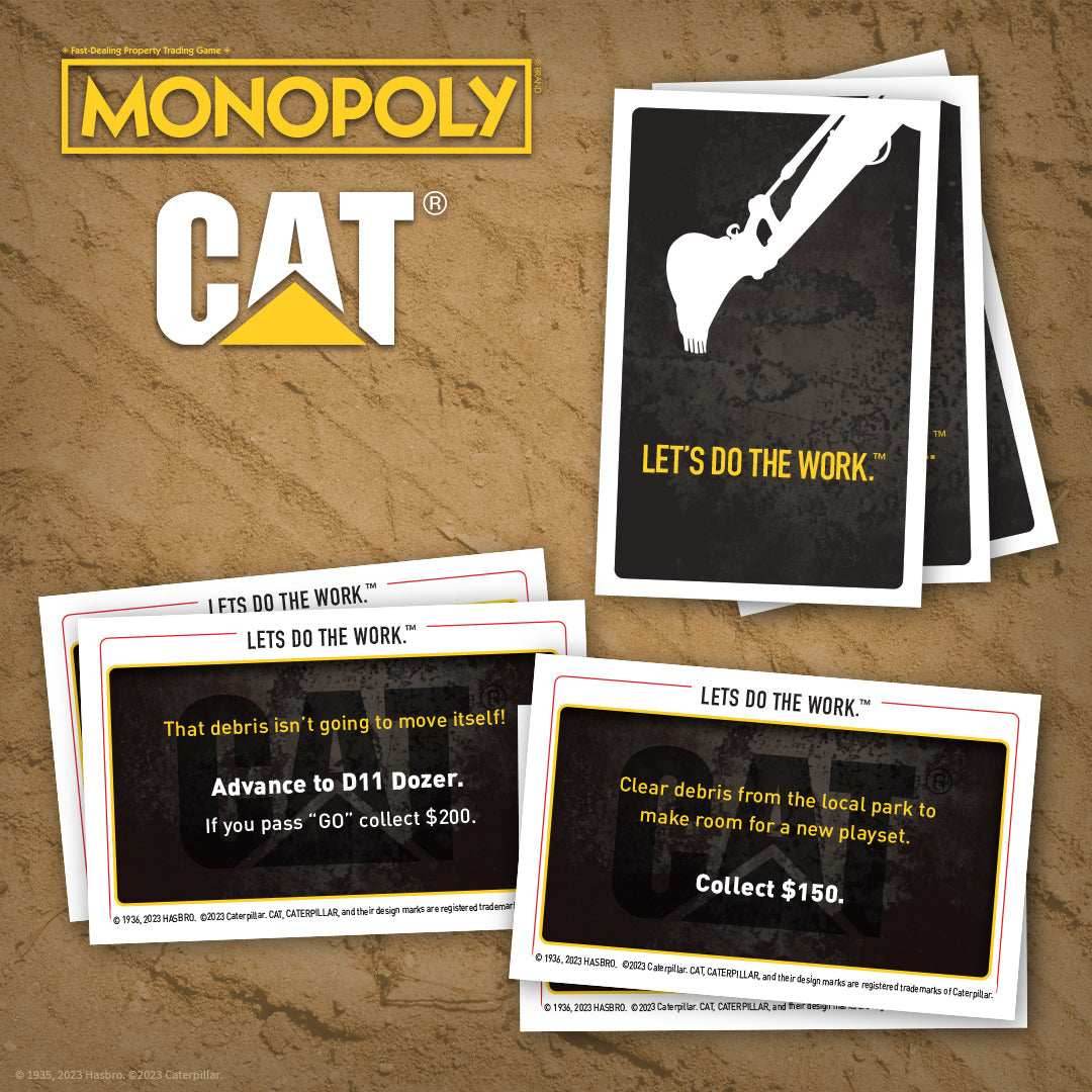 MONOPOLY®: Caterpillar -