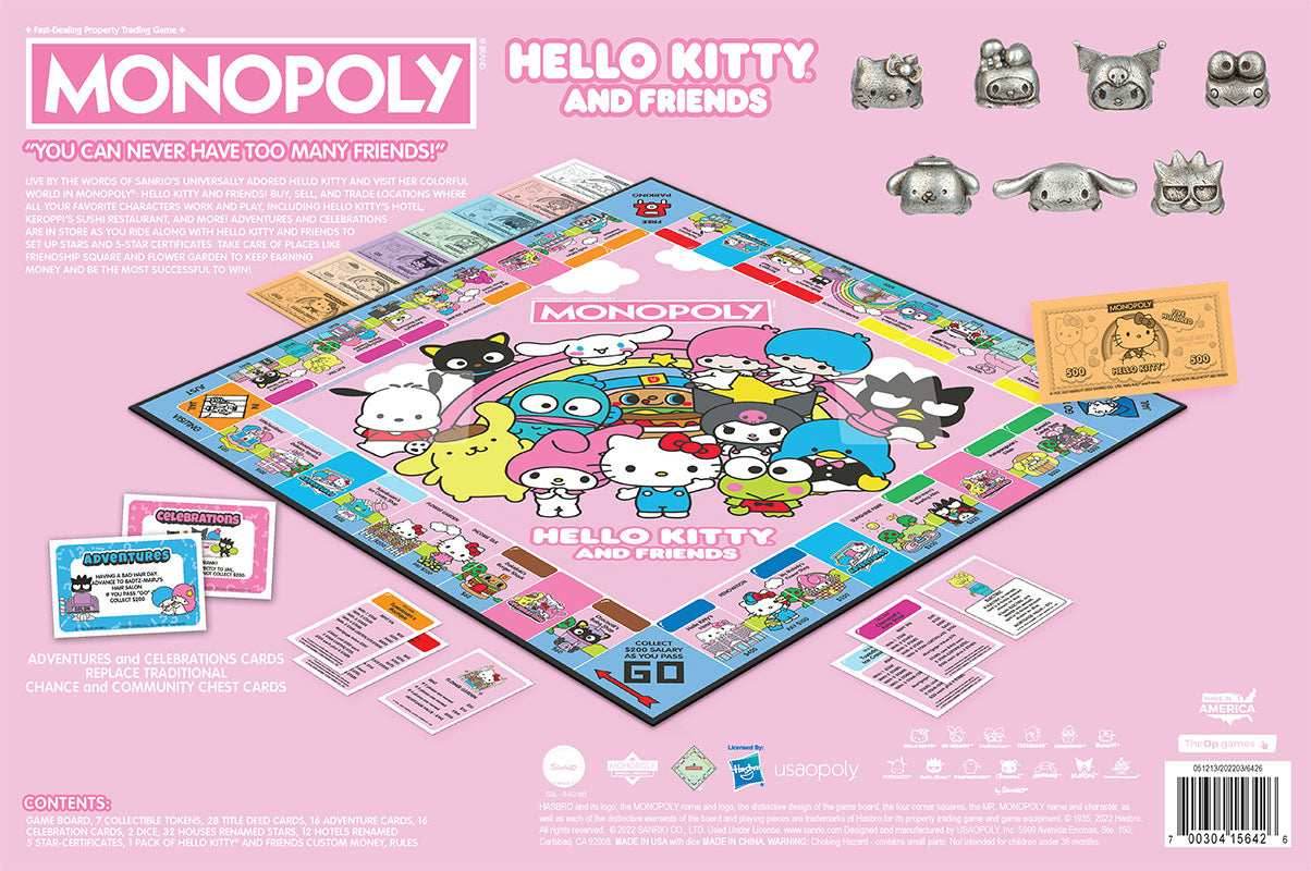 MONOPOLY®: Hello Kitty® & Friends -
