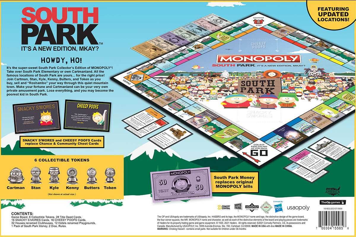 MONOPOLY®: South Park -
