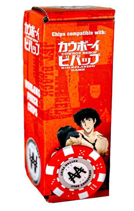 Cowboy Bebop TTRPG: Woolong Chips Set -