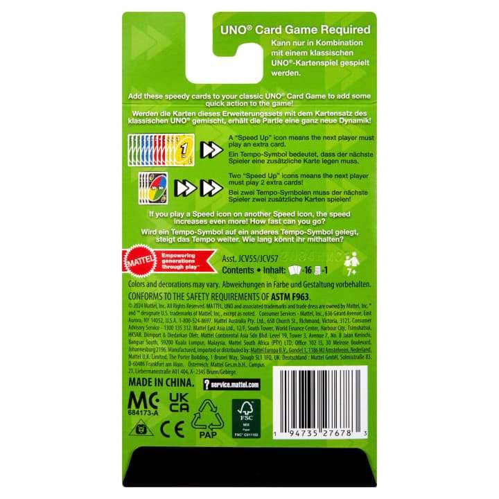 UNO: Add-On Packs! - Speed Pack -