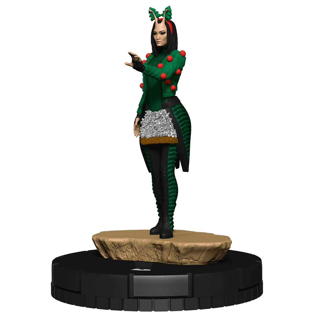 HeroClix: Guardians of the Galaxy Holiday Calendar -