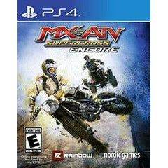 MX Vs ATV Supercross Encore Edition - PlayStation 4 -