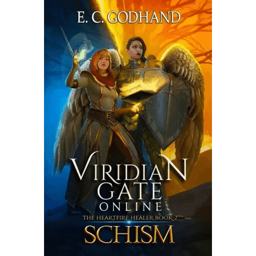 Viridian Gate Online: Schism: A litRPG Adventure - Paperback -