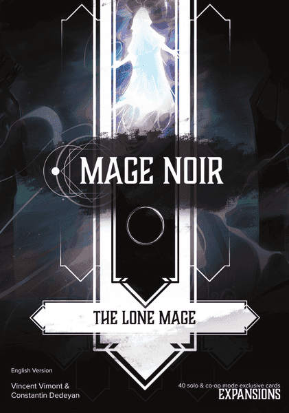 Mage Noir: The Lone Mage -
