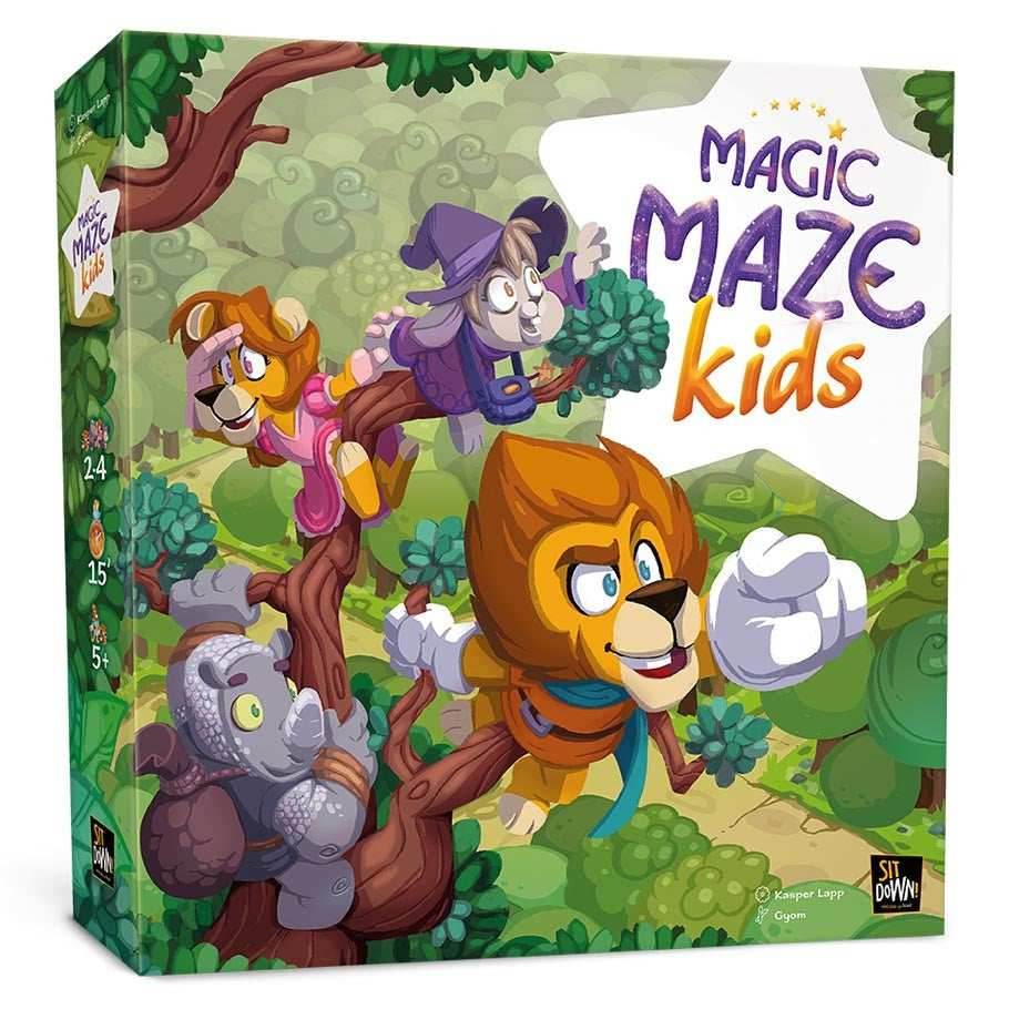 Magic Maze Kids -