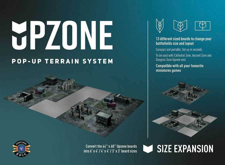 Upzone: Map Customization Pack -