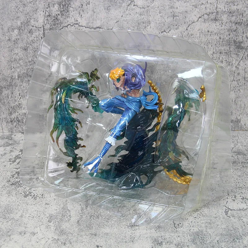 Marco the Phoenix Anime Figurine, One Piece Figures Action Toys Flying Marco PVC 33 cm
