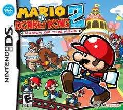 Mario vs. Donkey Kong 2 March of Minis - Nintendo DS -