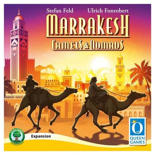 Marrakesh: Camels & Nomads Expansion -