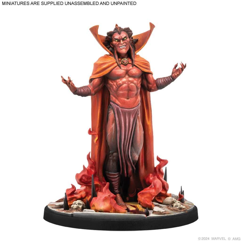 Marvel Crisis Protocol: Mephisto Character Pack -