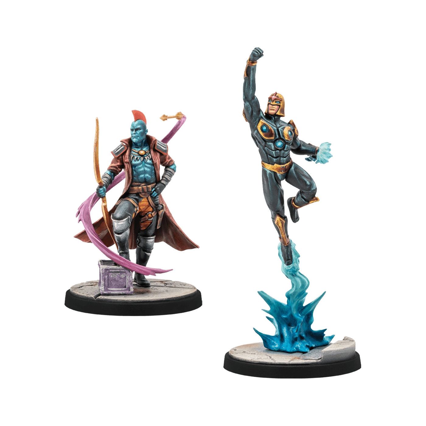 Marvel Crisis Protocol: Yondu & Nova Character Pack -