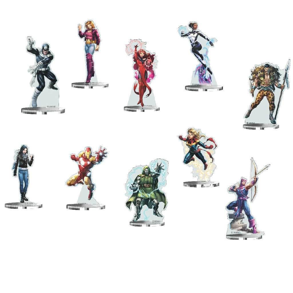 Marvel Multiverse RPG: 2D Mini Pack 1 -