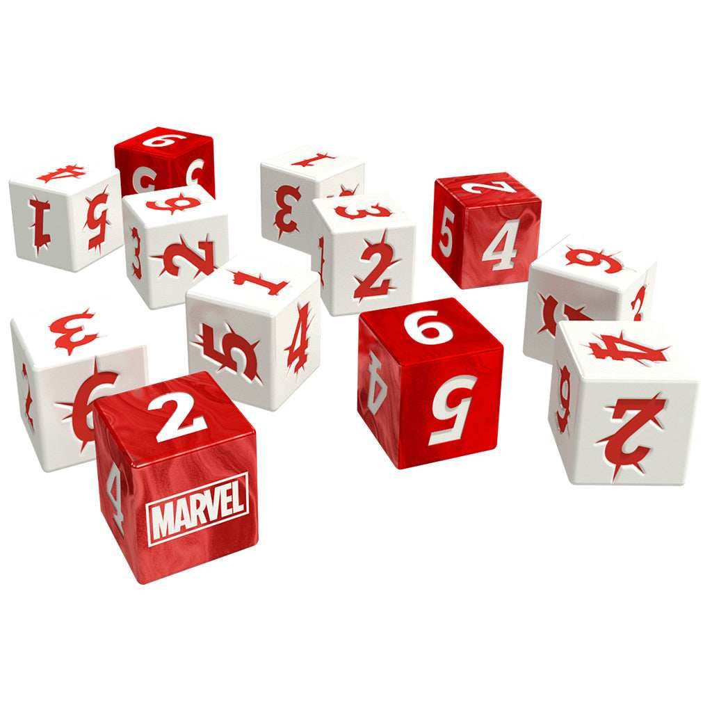 Marvel Multiverse RPG: Heroic Dice Set -