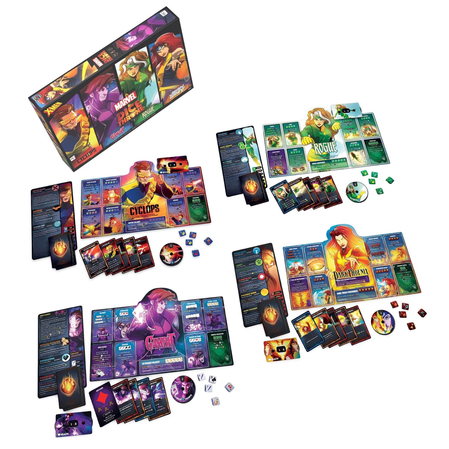 Marvel X-Men Dice Throne Box 2 -