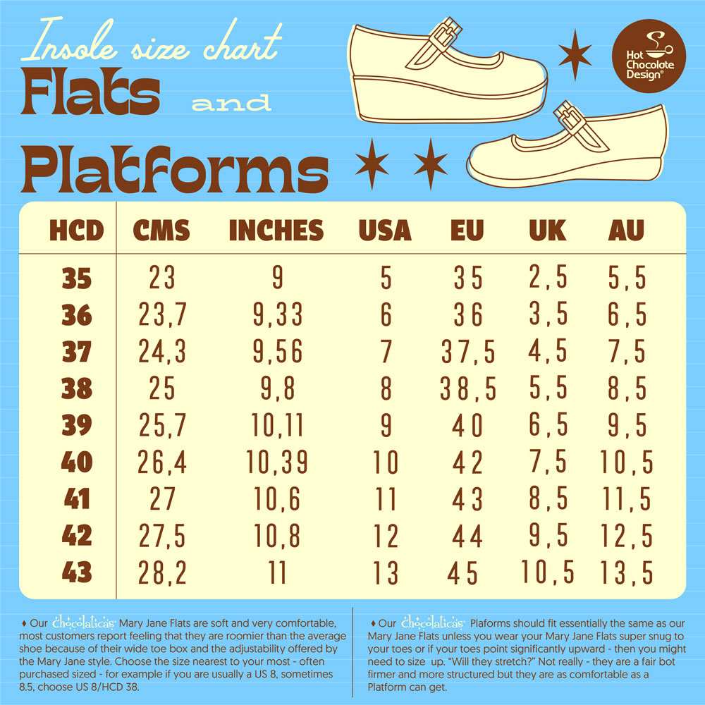 Chocolaticas® Nocturne Women's Mary Jane Flat -