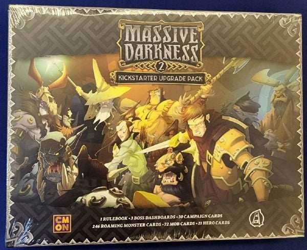 Massive Darkness 2: Kickstarter Upgrade Pack -