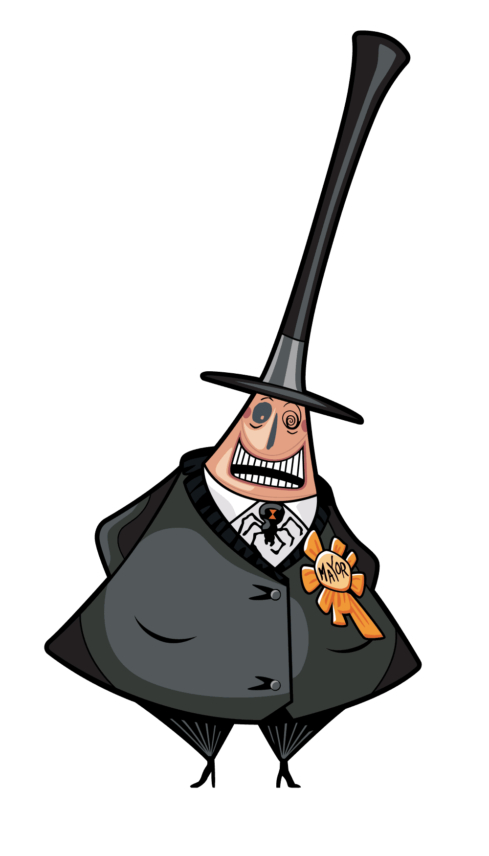 FiGPiN: Nightmare Before Christmas - Mayor #257 -