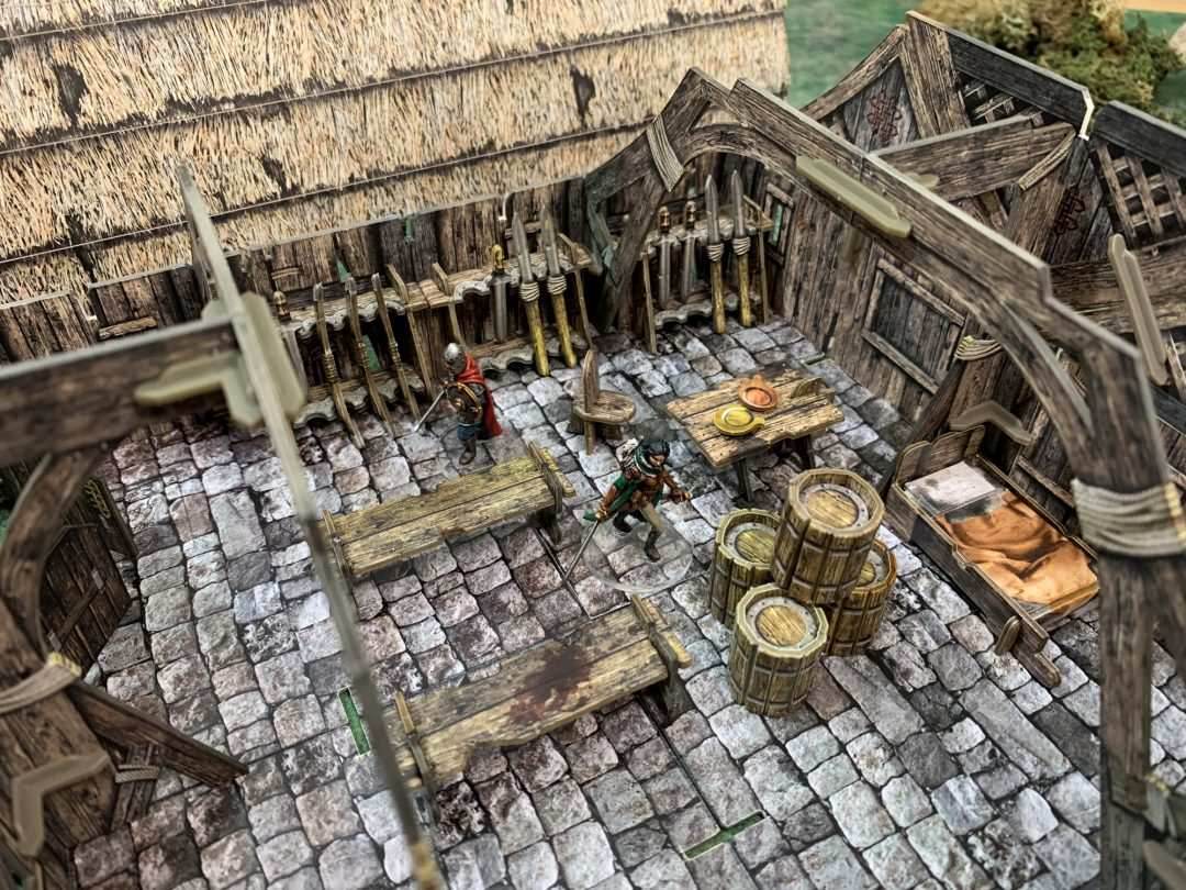 Battle Systems: Mead Hall -