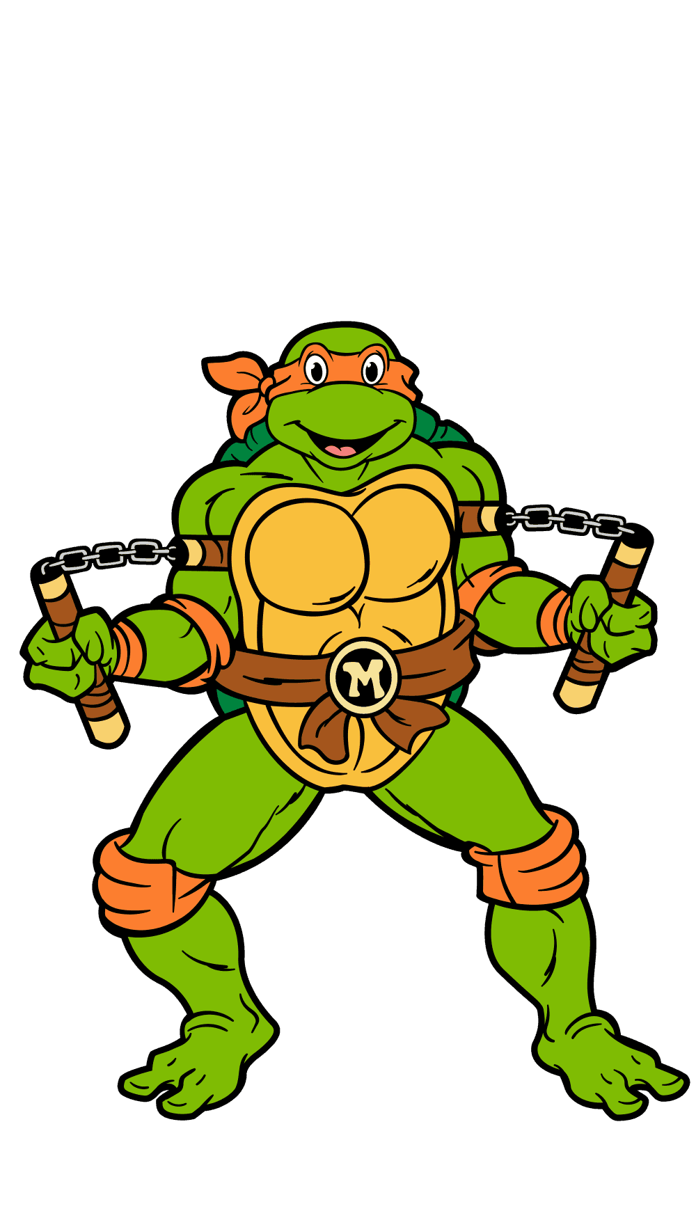 FiGPiN: Teenage Mutant Ninja Turtles - Michaelangelo #567 -