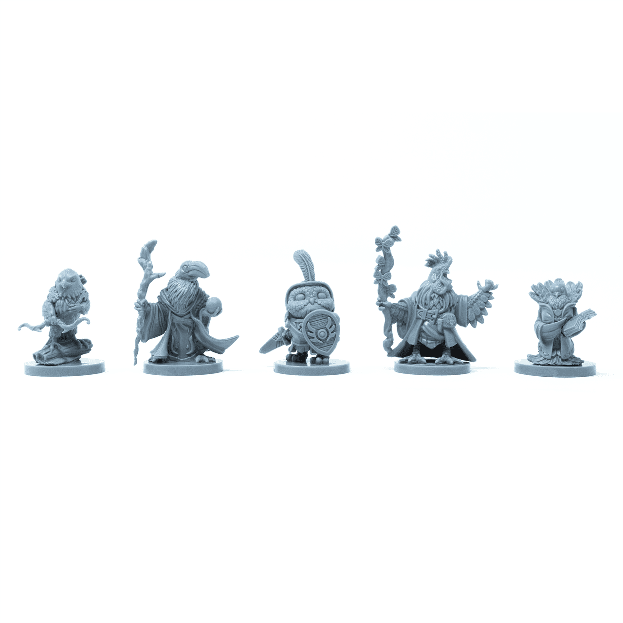 Humblewood: Minis - Heroes of Humblewood -